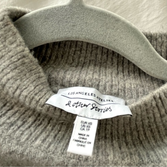 & Other Stories sweater - Picture 2 of 4